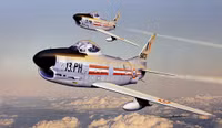 [ẢNH] F-86 Mỹ, khắc tinh của MiG-15 trên bán đảo Triều Tiên