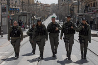 [ẢNH] Chiến hạm cực mạnh Israel mang theo ‘Vòm sắt’ để bảo vệ dàn khoan dầu khí