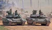 [ẢNH] T-90M từ vị trí dự bị bỗng vụt sáng trong lục quân Nga