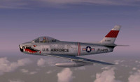 [ẢNH] F-86 Mỹ, khắc tinh của MiG-15 trên bán đảo Triều Tiên