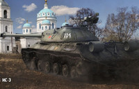 [ẢNH] Dòng xe tăng hạng nặng Liên Xô từng khiến Mỹ dè chừng 