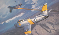 [ẢNH] F-86 Mỹ, khắc tinh của MiG-15 trên bán đảo Triều Tiên