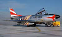 [ẢNH] F-86 Mỹ, khắc tinh của MiG-15 trên bán đảo Triều Tiên