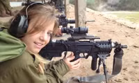 [ẢNH] Sức mạnh súng trường tấn công TAR-21 trong tay binh sĩ Israel