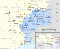 [ẢNH] Phe ly khai cáo buộc Ukraine bất ngờ tấn công họ