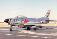 [ẢNH] F-86 Mỹ, khắc tinh của MiG-15 trên bán đảo Triều Tiên