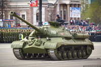 [ẢNH] Dòng xe tăng hạng nặng Liên Xô từng khiến Mỹ dè chừng 