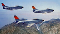 [ẢNH] F-86 Mỹ, khắc tinh của MiG-15 trên bán đảo Triều Tiên