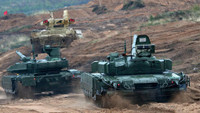 [ẢNH] T-90M từ vị trí dự bị bỗng vụt sáng trong lục quân Nga