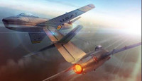 [ẢNH] F-86 Mỹ, khắc tinh của MiG-15 trên bán đảo Triều Tiên