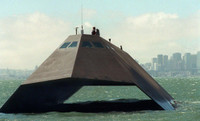 [ẢNH] Tại sao tàu chiến tàng hình Mỹ lấy cảm hứng từ F-117 bị thất bại