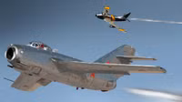 [ẢNH] F-86 Mỹ, khắc tinh của MiG-15 trên bán đảo Triều Tiên