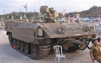 [ẢNH] Hoán cải xe tăng T-54/55 thành xe bọc thép chở quân, Israel khiến cả thế giới kinh ngạc