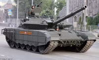 [ẢNH] T-90M từ vị trí dự bị bỗng vụt sáng trong lục quân Nga