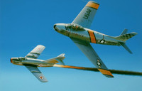 [ẢNH] F-86 Mỹ, khắc tinh của MiG-15 trên bán đảo Triều Tiên