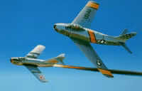 [ẢNH] F-86 Mỹ, khắc tinh của MiG-15 trên bán đảo Triều Tiên