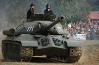 [ẢNH] Dòng xe tăng hạng nặng Liên Xô từng khiến Mỹ dè chừng 