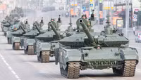 [ẢNH] T-90M từ vị trí dự bị bỗng vụt sáng trong lục quân Nga