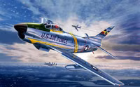 [ẢNH] F-86 Mỹ, khắc tinh của MiG-15 trên bán đảo Triều Tiên
