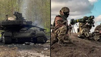 Tên lửa chống tăng Javelin Mỹ đã được Ukraine dùng để phá hủy xe tăng T-90M Nga