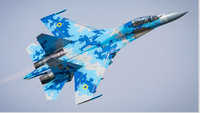 Không quân Ukraine thiệt hại nặng khi có tới 4 chiếc Su-27 bị Nga bắn hạ trong một ngày