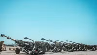 Lựu pháo M777 đã tham chiến tại Donbas, lính Ukraine được huấn luyện nhanh đến không ngờ