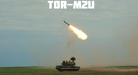 ‘Rồng lửa’ Tor-M2U Nga bị UAV Bayraktar TB2 Ukraine phá hủy trên đảo Rắn
