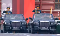 Nga duyệt binh lớn trên Quảng trường Đỏ mừng Ngày Chiến thắng