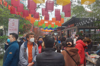 Phố sách xuân Nhâm Dần 2022 rộn ràng trong những ngày đầu năm mới