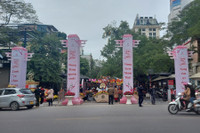 Phố sách xuân Nhâm Dần 2022 rộn ràng trong những ngày đầu năm mới