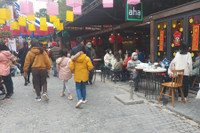 Phố sách xuân Nhâm Dần 2022 rộn ràng trong những ngày đầu năm mới