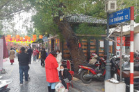 Phố sách xuân Nhâm Dần 2022 rộn ràng trong những ngày đầu năm mới