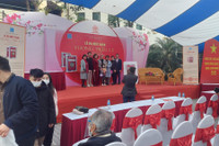 Phố sách xuân Nhâm Dần 2022 rộn ràng trong những ngày đầu năm mới