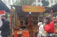 Phố sách xuân Nhâm Dần 2022 rộn ràng trong những ngày đầu năm mới