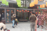 Phố sách xuân Nhâm Dần 2022 rộn ràng trong những ngày đầu năm mới