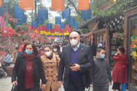 Phố sách xuân Nhâm Dần 2022 rộn ràng trong những ngày đầu năm mới