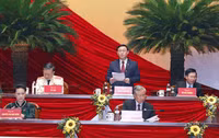 [Ảnh] Hình ảnh lãnh đạo Đảng, Nhà nước và các đại biểu dự phiên thảo luận văn kiện Đại hội Đảng XIII