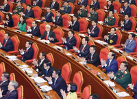 Hình ảnh mới nhất về Hội nghị lần thứ nhất Ban Chấp hành Trung ương khóa XIII