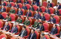 Hình ảnh mới nhất về Hội nghị lần thứ nhất Ban Chấp hành Trung ương khóa XIII