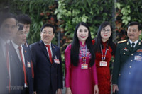 Hình ảnh bế mạc Đại hội Đảng toàn quốc lần thứ XIII