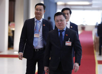 Hình ảnh bế mạc Đại hội Đảng toàn quốc lần thứ XIII