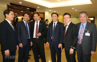 Hình ảnh mới nhất về Hội nghị lần thứ nhất Ban Chấp hành Trung ương khóa XIII