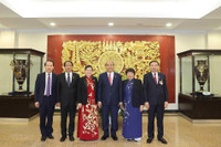 Hình ảnh mới nhất về Hội nghị lần thứ nhất Ban Chấp hành Trung ương khóa XIII