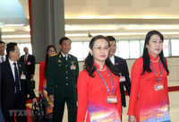 Hình ảnh bế mạc Đại hội Đảng toàn quốc lần thứ XIII