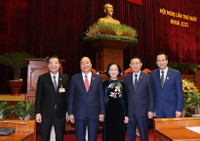 Hình ảnh mới nhất về Hội nghị lần thứ nhất Ban Chấp hành Trung ương khóa XIII