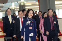 Hình ảnh bế mạc Đại hội Đảng toàn quốc lần thứ XIII