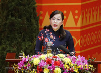 Hình ảnh bế mạc Đại hội Đảng toàn quốc lần thứ XIII