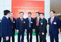 Hình ảnh bế mạc Đại hội Đảng toàn quốc lần thứ XIII