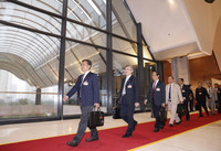 [Ảnh] Hình ảnh lãnh đạo Đảng, Nhà nước và các đại biểu dự phiên thảo luận văn kiện Đại hội Đảng XIII