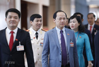 Hình ảnh bế mạc Đại hội Đảng toàn quốc lần thứ XIII